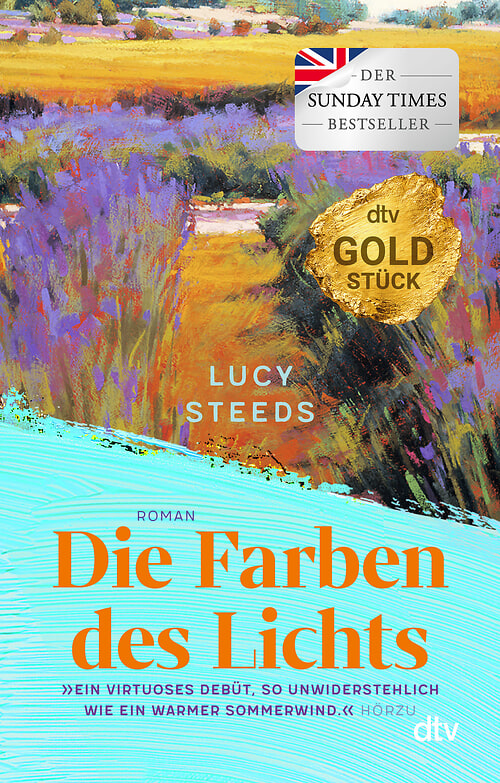 Cover des Buches Die Farben des Lichts von Lucy Steeds