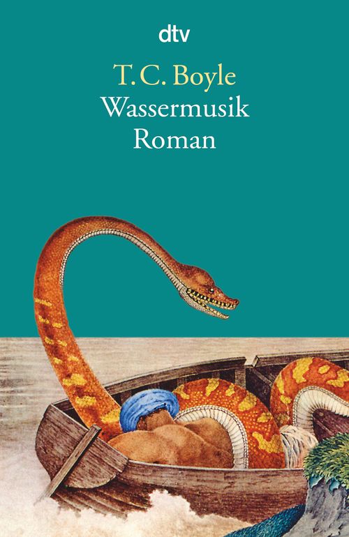 Cover des Buches Wassermusik von 