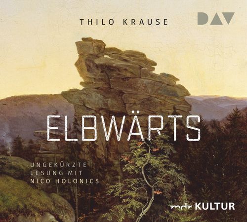 Cover des Buches Elbwärts von 