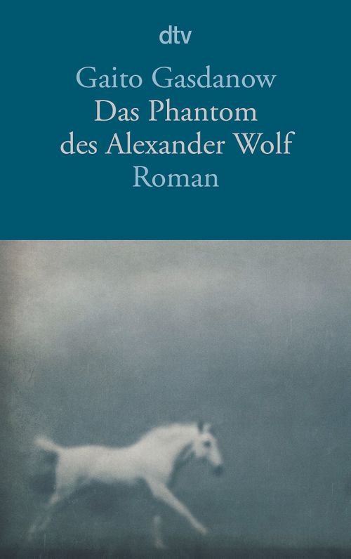 Cover des Buches Das Phantom des Alexander Wolf von 