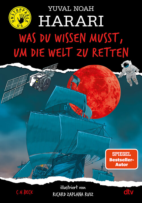 Cover des Buches Was du wissen musst, um die Welt zu retten von 