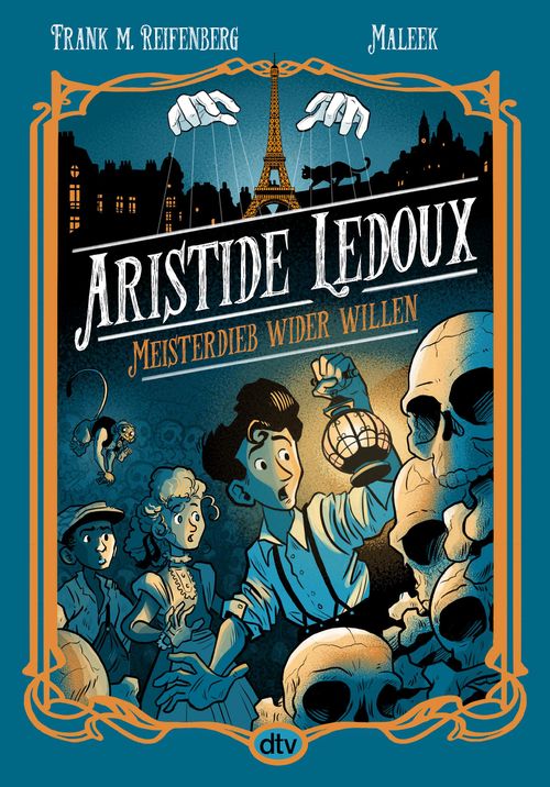 Cover des Buches Aristide Ledoux – Meisterdieb wider Willen von 