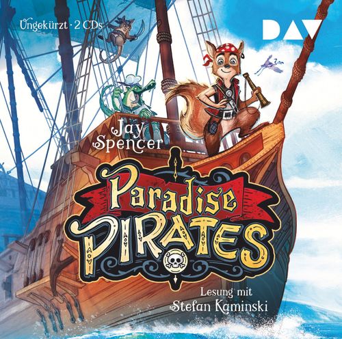 Cover des Buches Paradise Pirates (Teil 1) von 