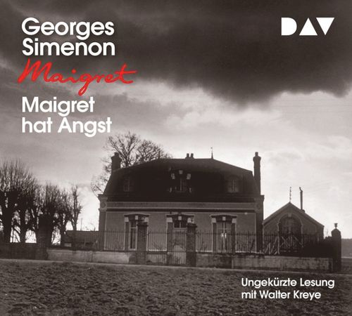 Cover des Buches Maigret hat Angst von 