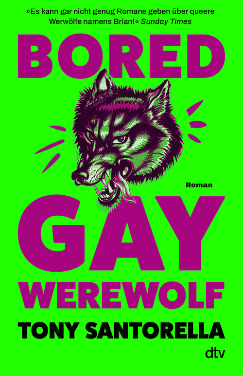 Cover des Buches Bored Gay Werewolf von