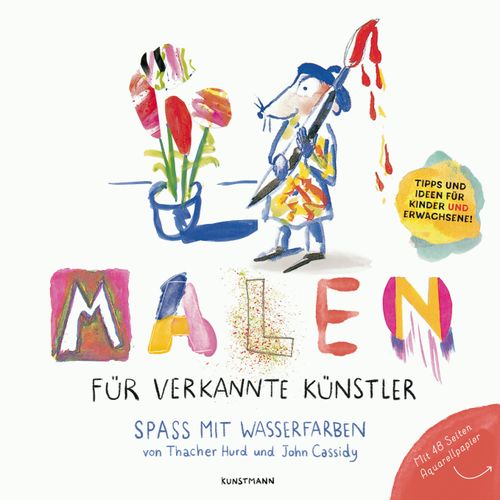 Cover des Buches Malen für verkannte Künstler von 