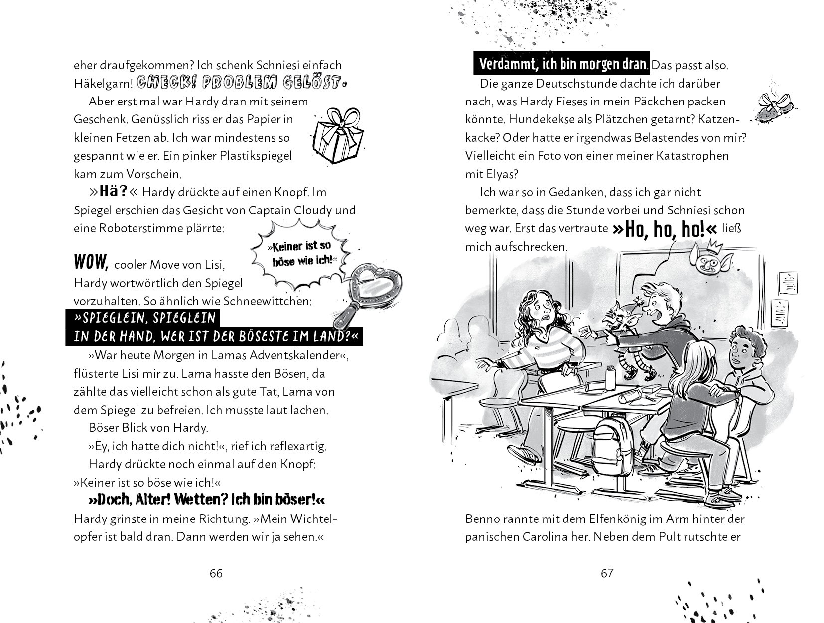 Kathas Katastrophen – Mein Leben zwischen Weihnachts-Hype und Grusel-Vibe