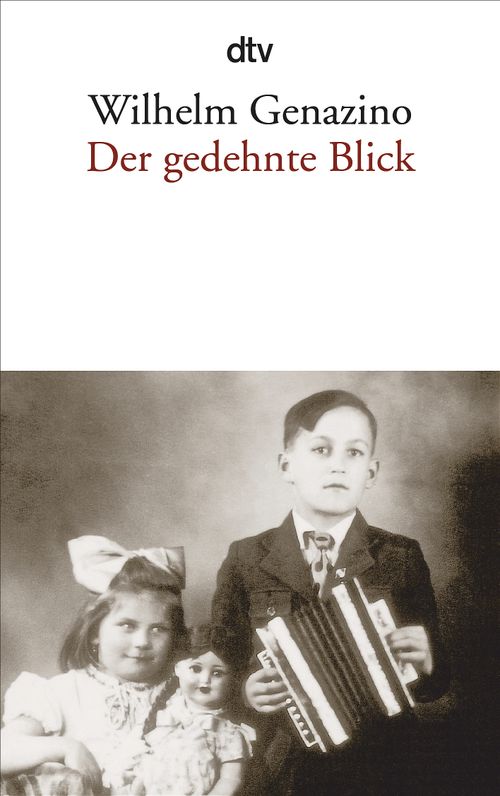 Cover des Buches Der gedehnte Blick von 