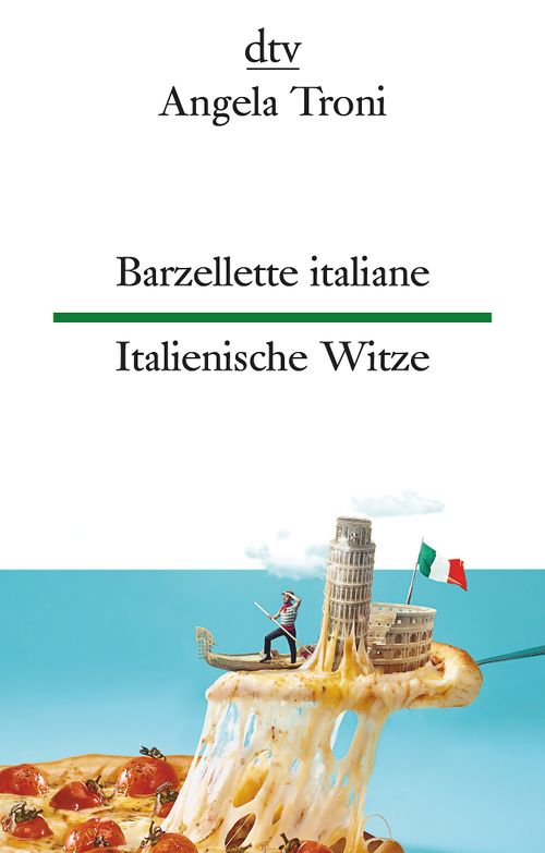 Cover des Buches Barzellette italiane Italienische Witze von 