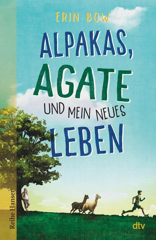 Cover des Buches Alpakas, Agate und mein neues Leben von 