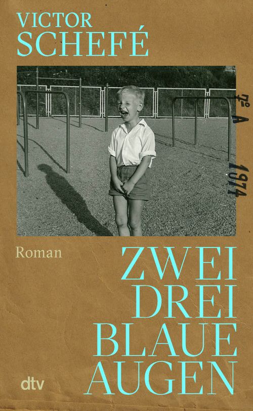 Cover des Buches Zwei, drei blaue Augen von 