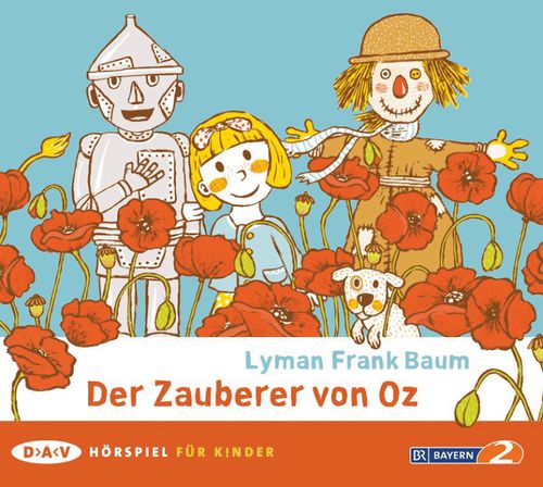 Cover des Buches Der Zauberer von Oz von 