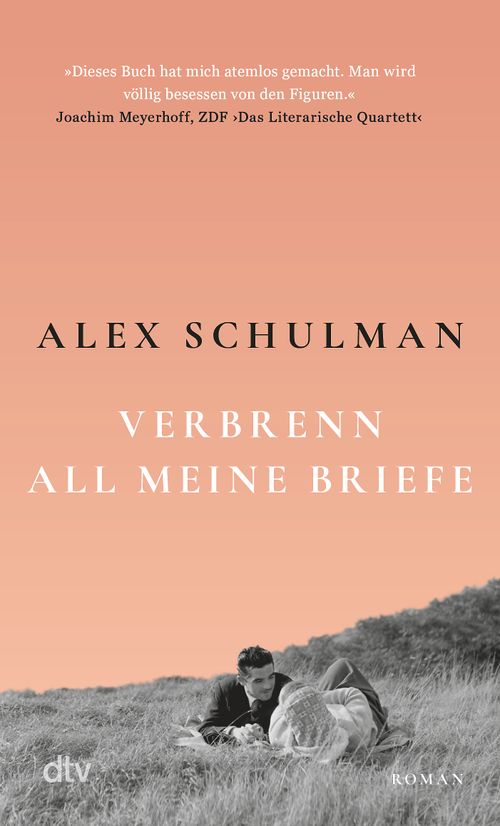 Cover des Buches Verbrenn all meine Briefe von Alex Schulman