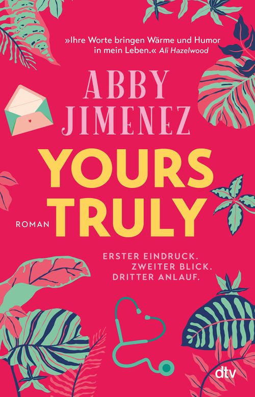 Cover des Buches Yours Truly von Abby Jimenez