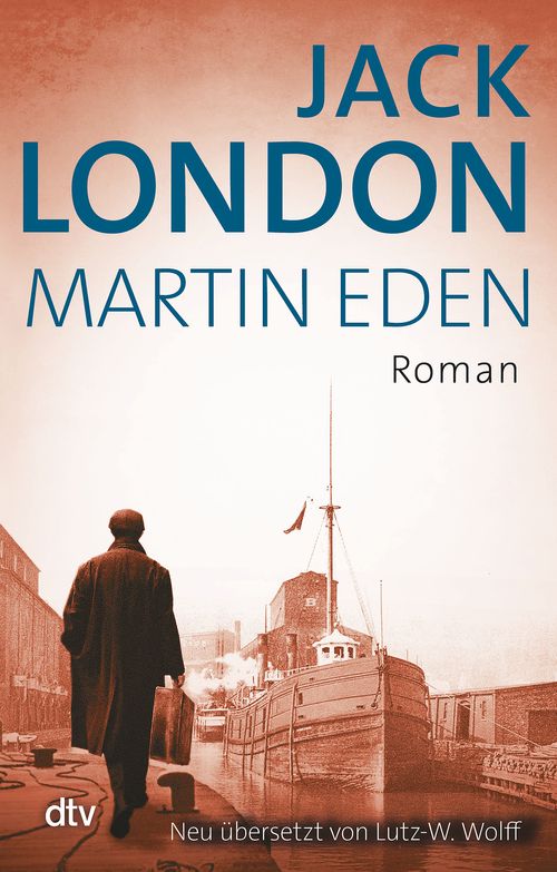 Cover des Buches Martin Eden von 