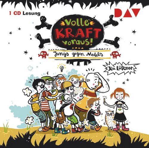 Cover des Buches Volle Kraft voraus! – Teil 2: Jungs gegen Medels von 