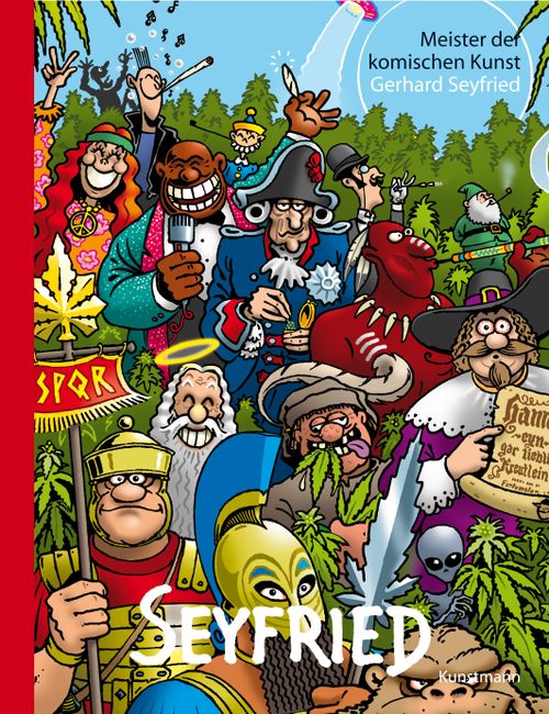 Cover des Buches Meister der komischen Kunst: Seyfried von 