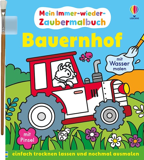 Cover des Buches Mein Immer-wieder-Zaubermalbuch: Bauernhof von 