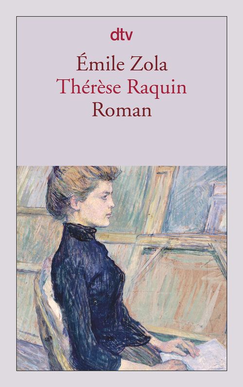 Cover des Buches Thérèse Raquin von 