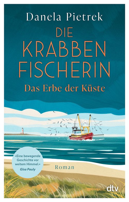 Cover des Buches Die Krabbenfischerin – Das Erbe der Küste von 