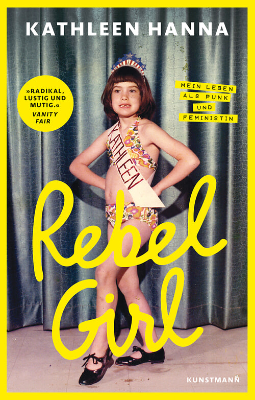 Cover des Buches Rebel Girl von Kathleen Hanna