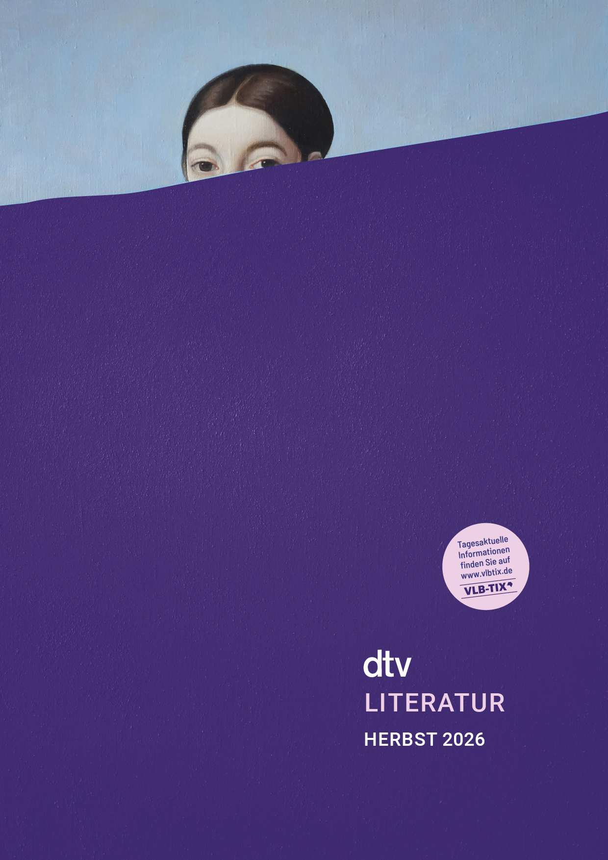 Cover für Vorschau Literatur aus dem Herbst 2026