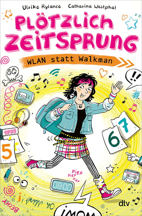 Cover des Buches Plötzlich Zeitsprung von 