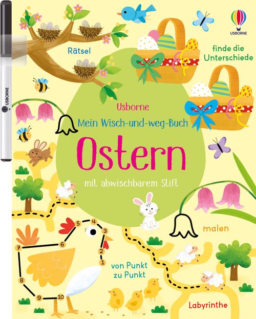 Cover des Buches Mein Wisch-und-weg-Buch: Ostern von 