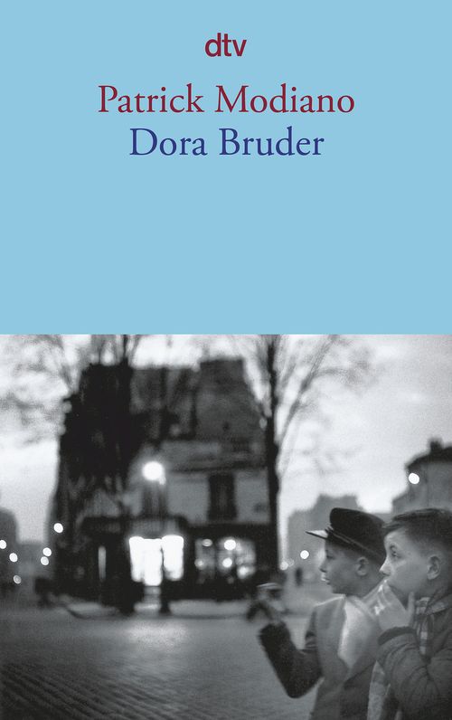 Cover des Buches Dora Bruder von 