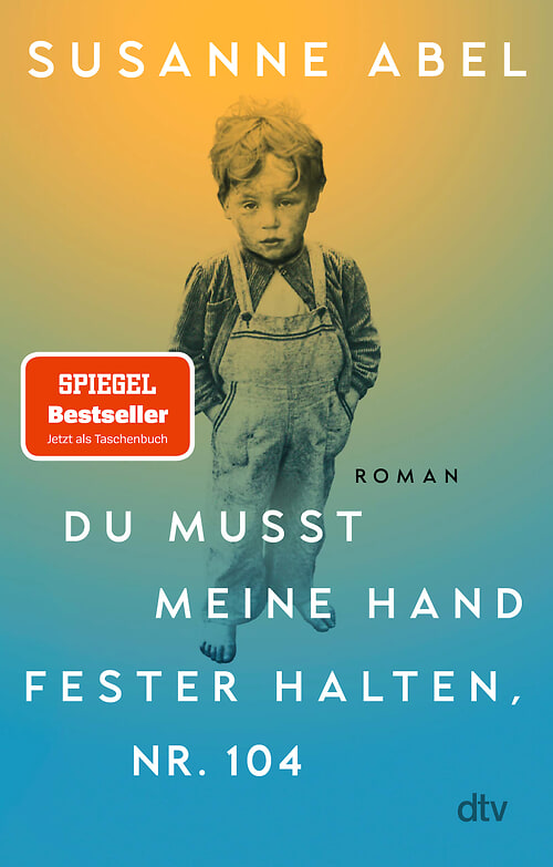 Cover des Buches Du musst meine Hand fester halten, Nr. 104 von
