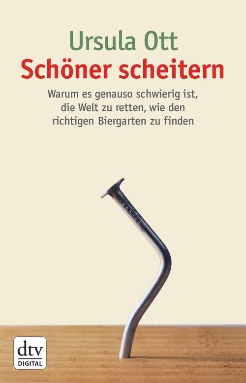 Cover des Buches Schöner scheitern von 