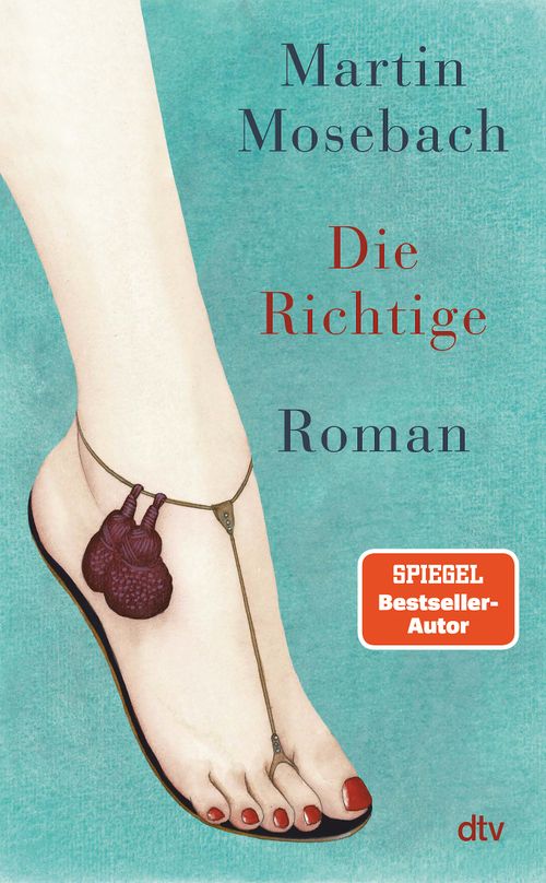 Cover des Buches Die Richtige von Martin Mosebach