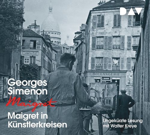 Cover des Buches Maigret in Künstlerkreisen von 