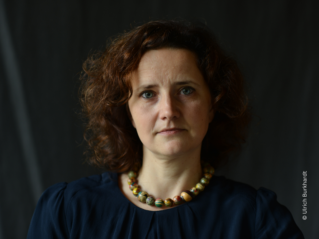 Foto der Autorin Julia Schoch.