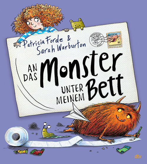 Cover des Buches An das Monster unter meinem Bett von Patricia  Forde