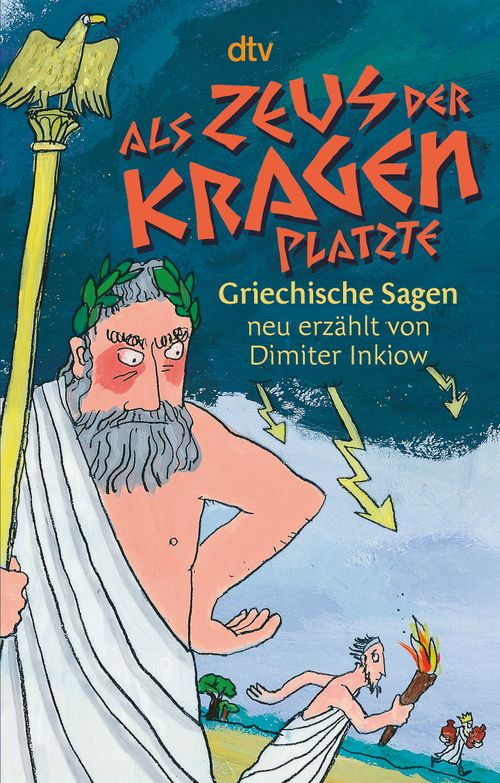 Cover des Buches Als Zeus der Kragen platzte von Dimiter Inkiow