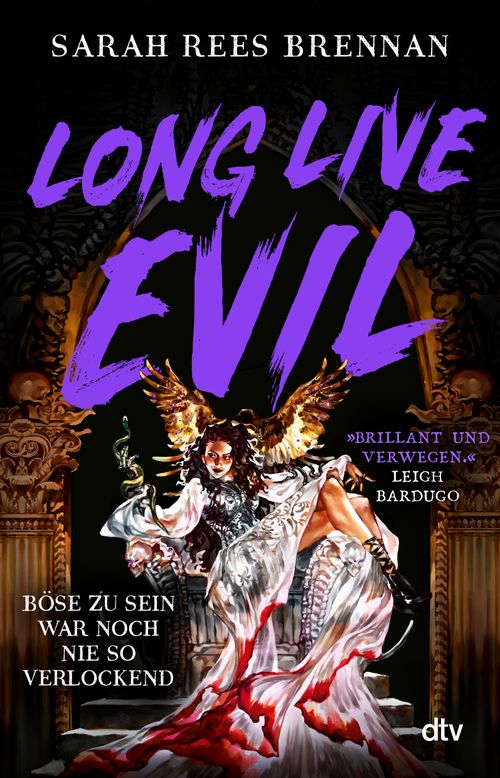 Cover des Buches Long Live Evil von 