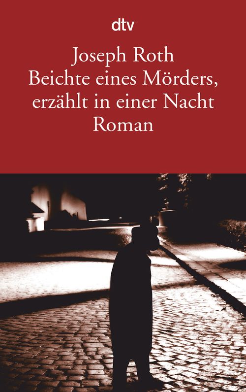 Cover des Buches Beichte eines Mörders, erzählt in einer Nacht von 