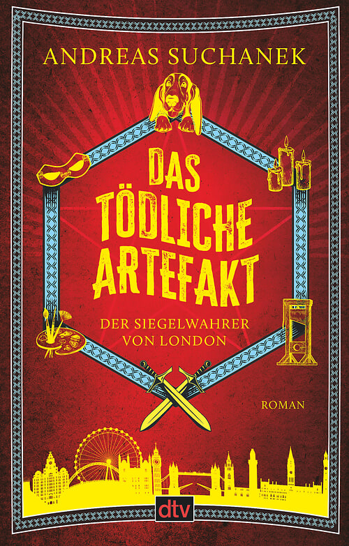 Cover des Buches Das tödliche Artefakt von 