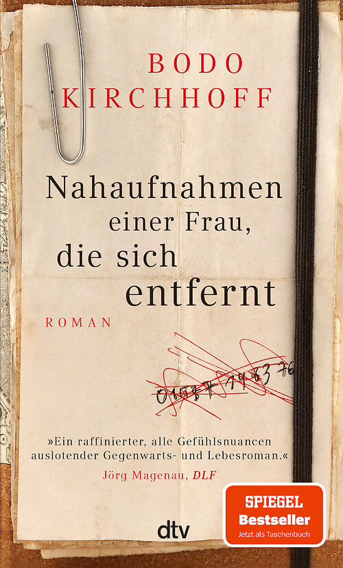 Cover des Buches Nahaufnahmen einer Frau, die sich entfernt von