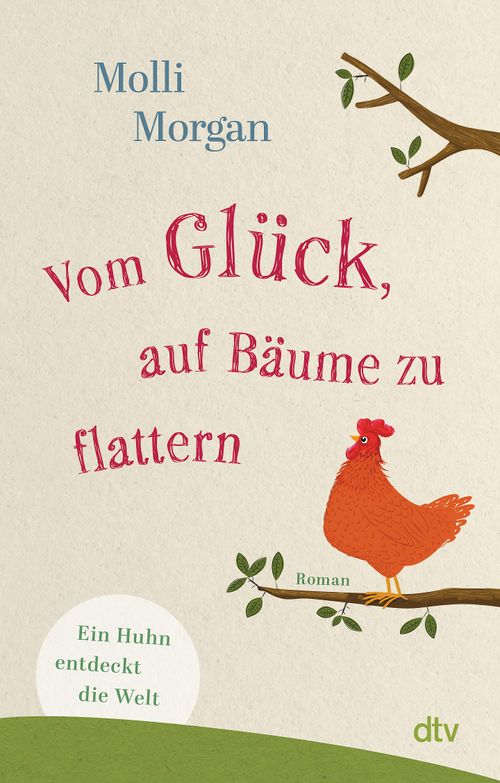 Cover des Buches Vom Glück, auf Bäume zu flattern von 