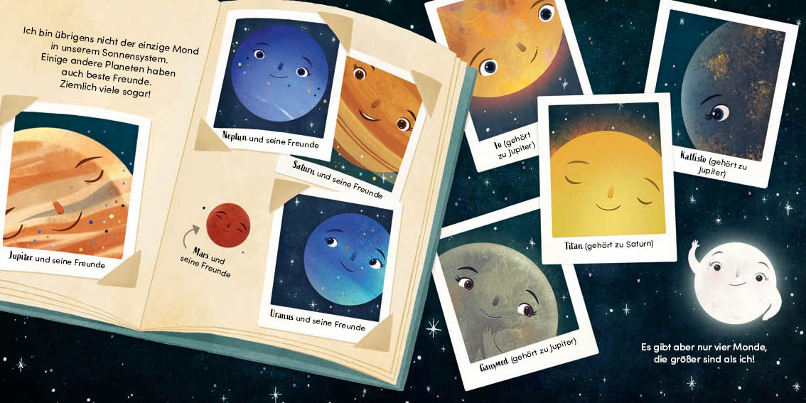 Der Mond – Bester Freund der Erde
