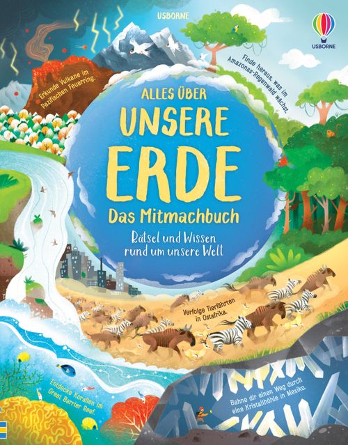 Cover des Buches Alles über unsere Erde – das Mitmachbuch von 