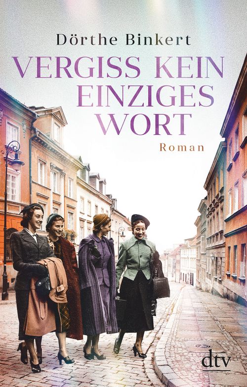 Cover des Buches Vergiss kein einziges Wort von Dörthe Binkert