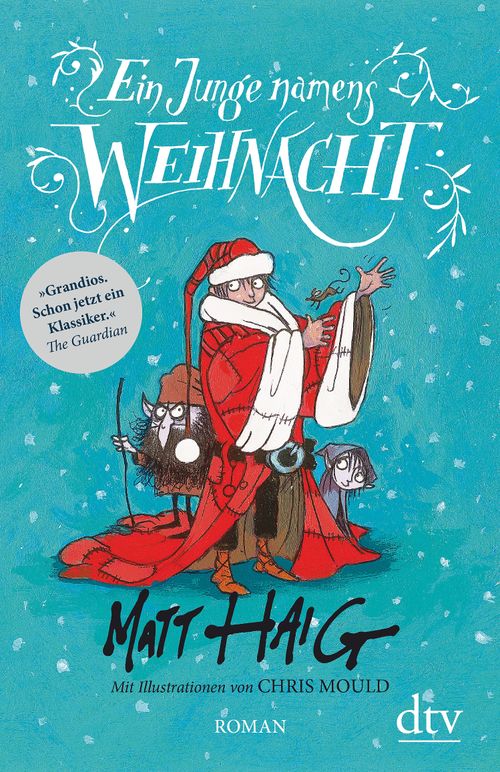 Cover des Buches Ein Junge namens Weihnacht von 
