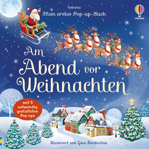 Cover des Buches Mein erstes Pop-up-Buch: Am Abend vor Weihnachten von 