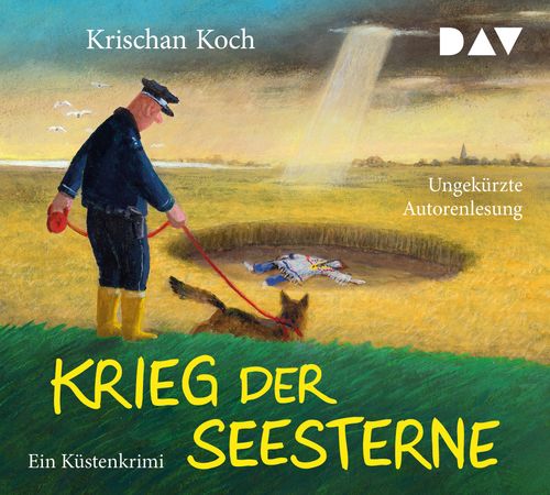 Cover des Buches Krieg der Seesterne. Ein Küstenkrimi von 