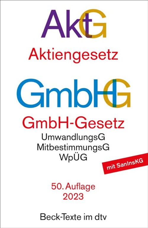 Aktiengesetz, GmbH-Gesetz