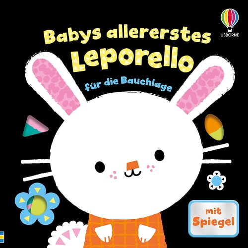 Cover des Buches Babys allererstes Leporello: für die Bauchlage von 