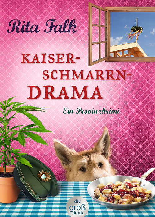 Cover des Buches Kaiserschmarrndrama von Rita Falk